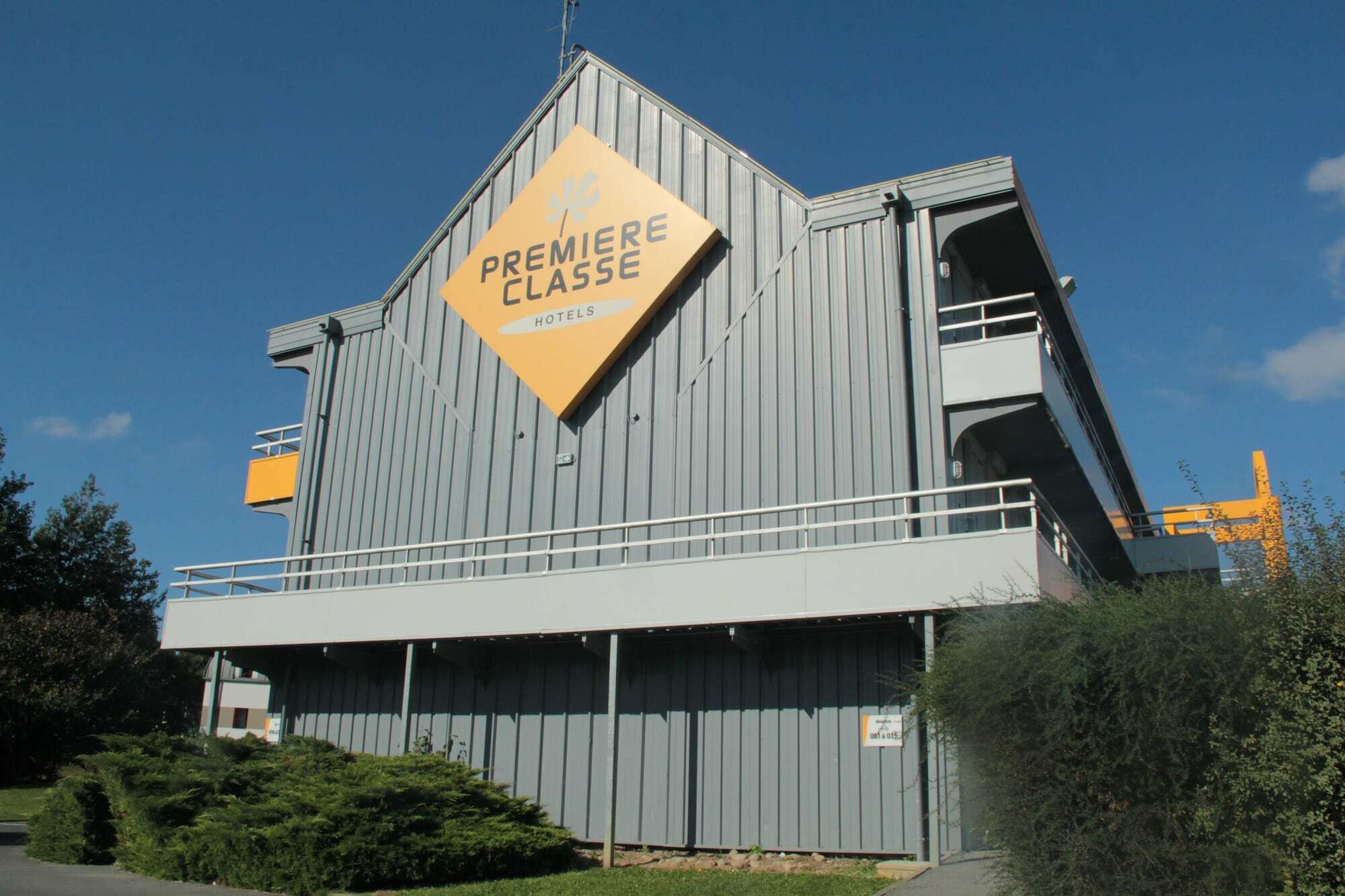 Premiere Classe Soissons Exterior photo